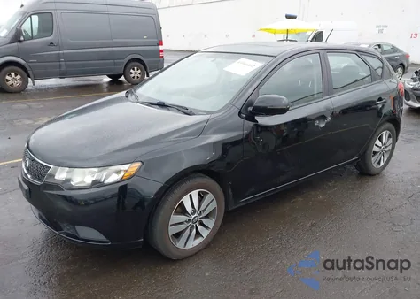 2013 Kia Forte Ex z USA, uszkodzony, nr VIN KNAFU5A29D5666162